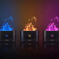 Flame Aroma Humidifier with LED Light